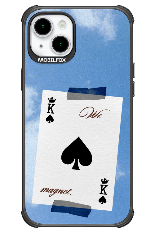 Magnet - Apple iPhone 15 Plus