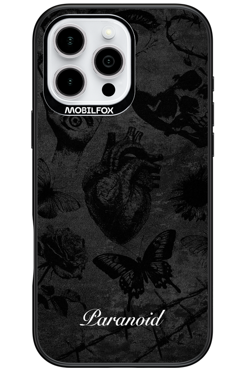 Paranoid (Black) - Apple iPhone 16 Pro Max