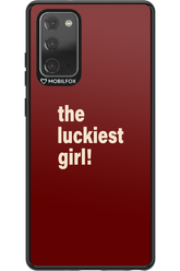 The Luckiest Girl - Samsung Galaxy Note 20