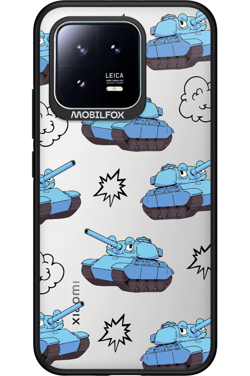 Tank Guy Transparent - Xiaomi 13