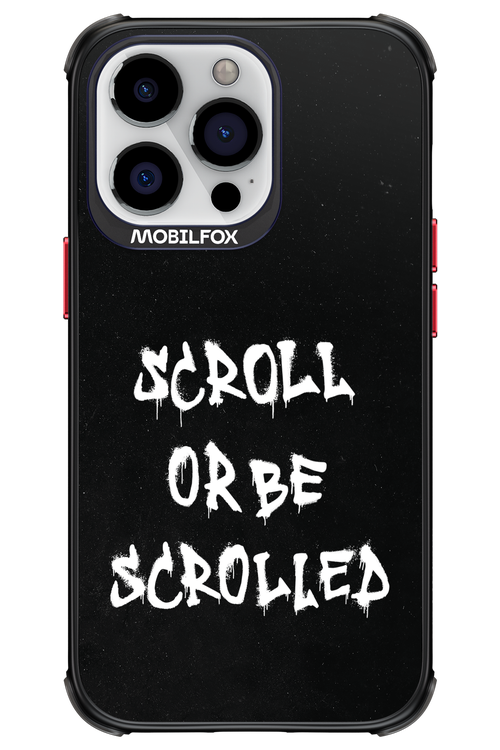 Scroll Black - Apple iPhone 13 Pro