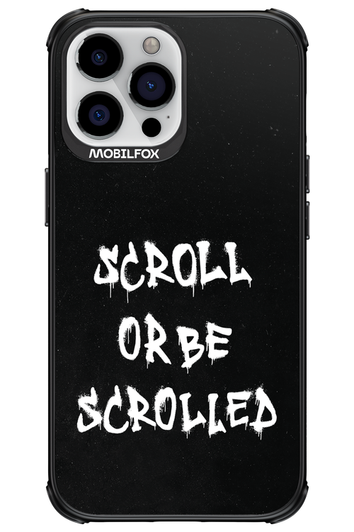 Scroll Black - Apple iPhone 13 Pro Max