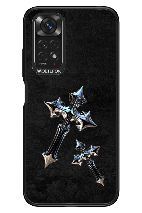 Chrome Crosses - Xiaomi Redmi Note 11/11S 4G