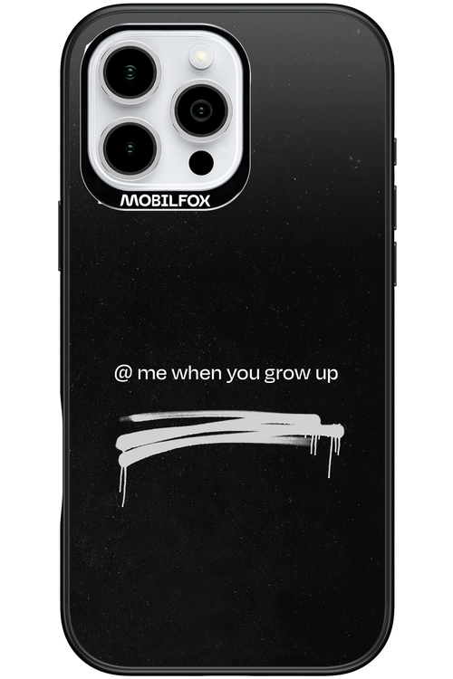 Me when.. 2.0 - Apple iPhone 16 Pro Max