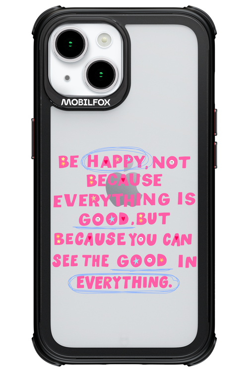 Be Happy - Apple iPhone 15