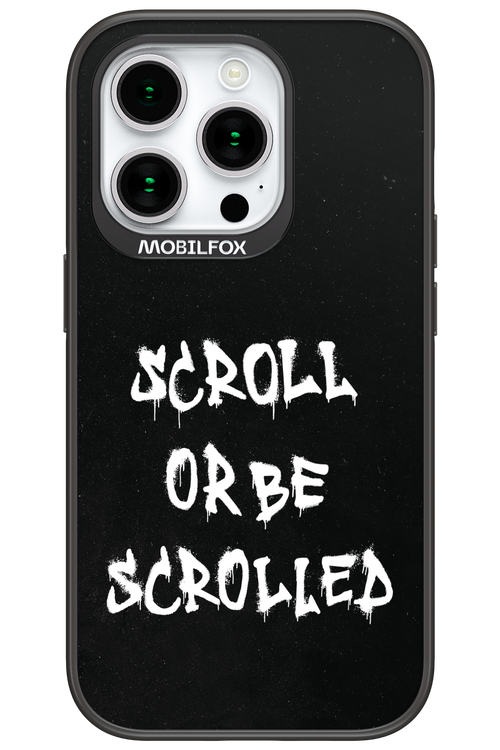 Scroll Black - Apple iPhone 15 Pro