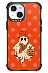 Ghost Girl (Orange) - Apple iPhone 13 Mini