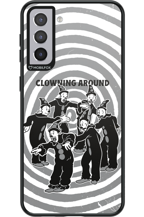 Glowing Around - Samsung Galaxy S21+