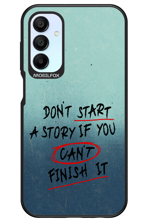Don't Start - Samsung Galaxy A15