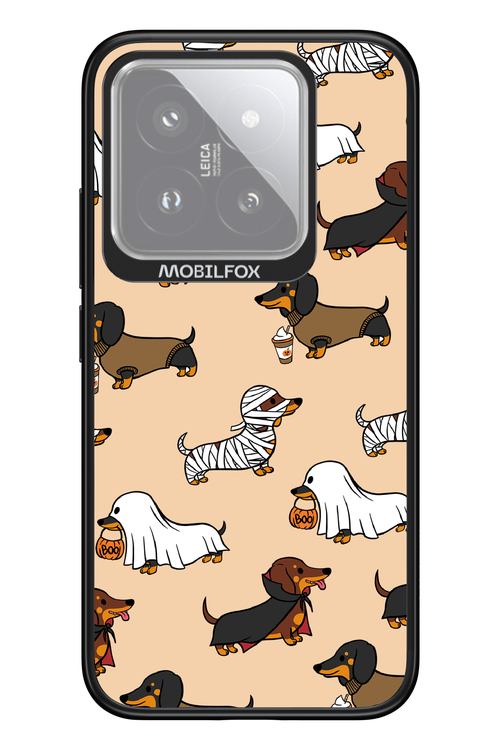 Scary Dachshund - Xiaomi 14