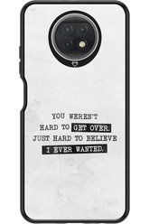 Hard to Believe - Xiaomi Redmi Note 9T 5G