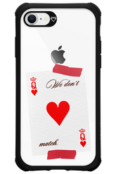 Match Transparent - Apple iPhone 8