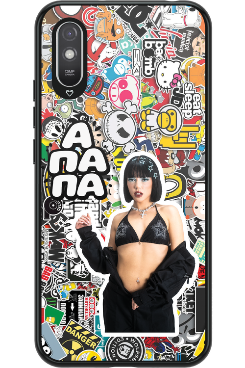 MARSEAUX_STICKER - Xiaomi Redmi 9A