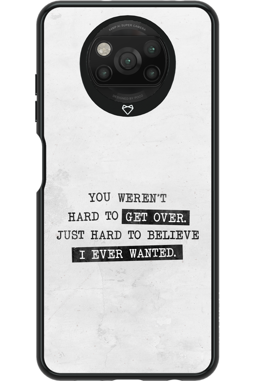 Hard to Believe - Xiaomi Poco X3 Pro