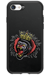 Monkey Rage Black - Apple iPhone 8