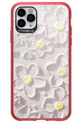 White Flowers - Apple iPhone 11 Pro Max