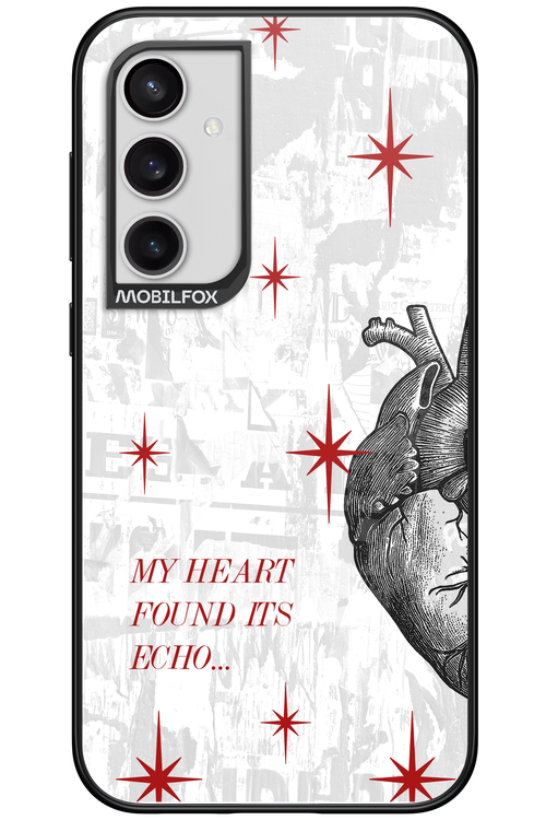 Her Heart - Samsung Galaxy S23 FE
