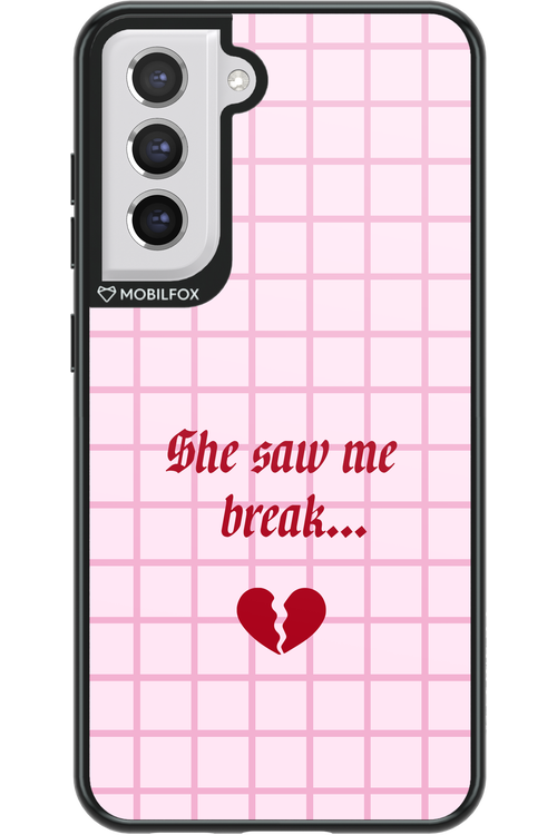 Break - Samsung Galaxy S21 FE