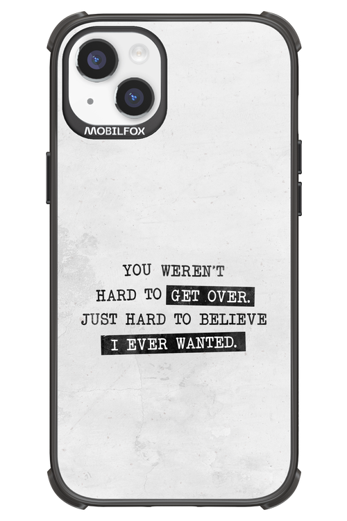 Hard to Believe - Apple iPhone 14 Plus