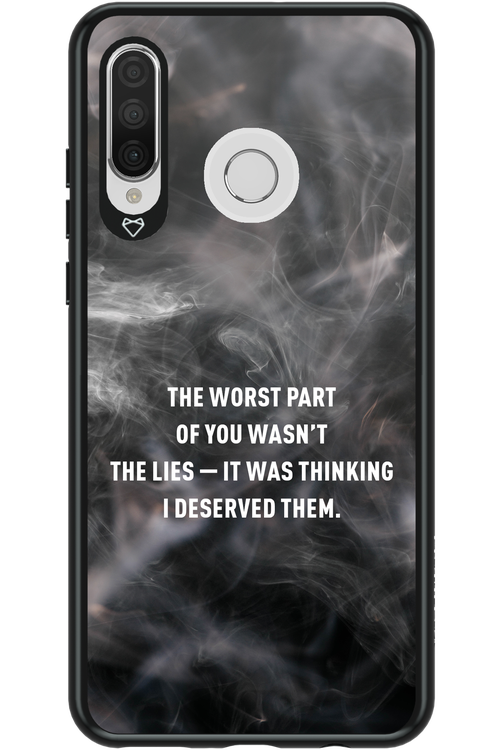 Lies - Huawei P30 Lite