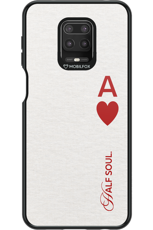 Half - Xiaomi Redmi Note 9 Pro