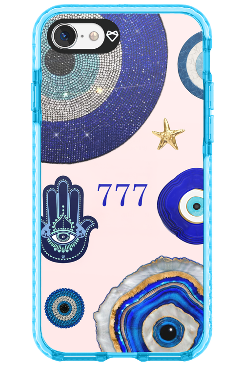 Blue Luck - Apple iPhone 7