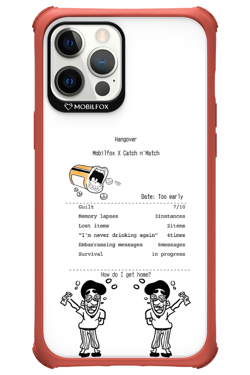 hangover - Apple iPhone 12 Pro Max