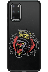 Monkey Rage Black - Samsung Galaxy S20+