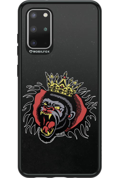 Monkey Rage Black - Samsung Galaxy S20+