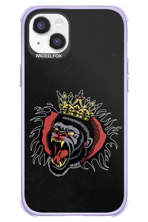 Monkey Rage Black - Apple iPhone 14 Plus