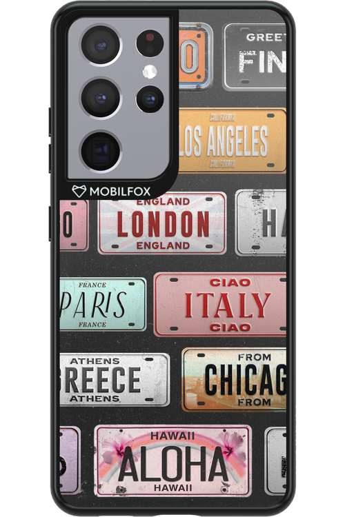 Destinations - Samsung Galaxy S21 Ultra