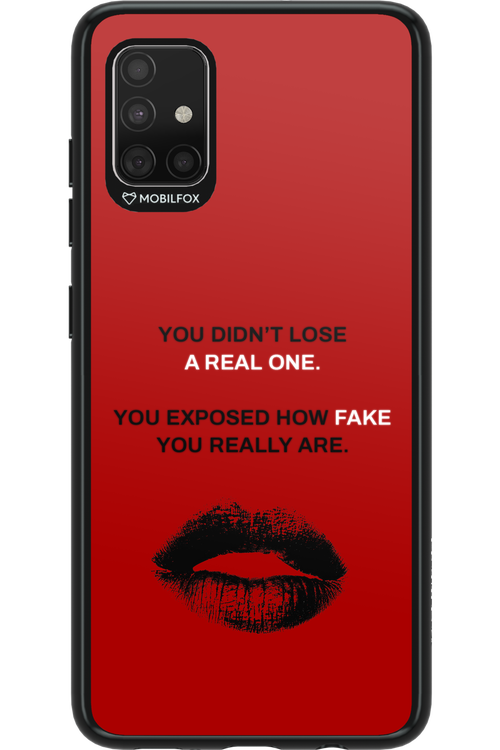 Real or Fake - Samsung Galaxy A51