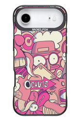 Coral Chaos - Apple iPhone 17 Air