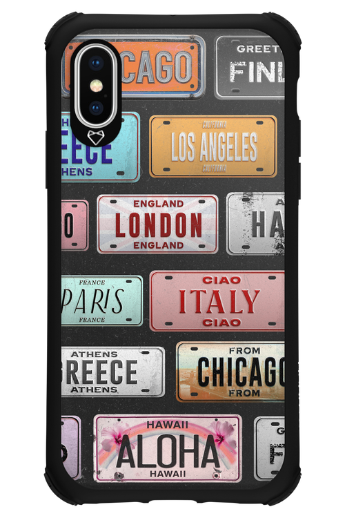 Destinations - Apple iPhone XS