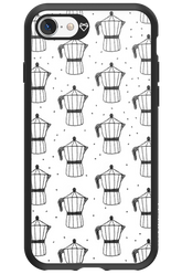Retro Caffee - Apple iPhone SE 2020