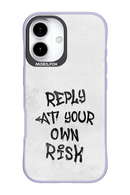 At Your Own Risk - Apple iPhone 17