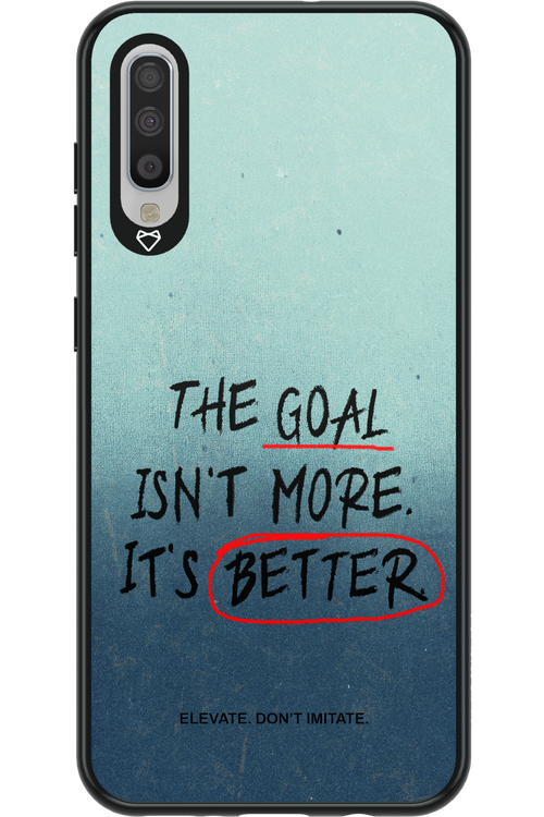The Goal - Samsung Galaxy A70