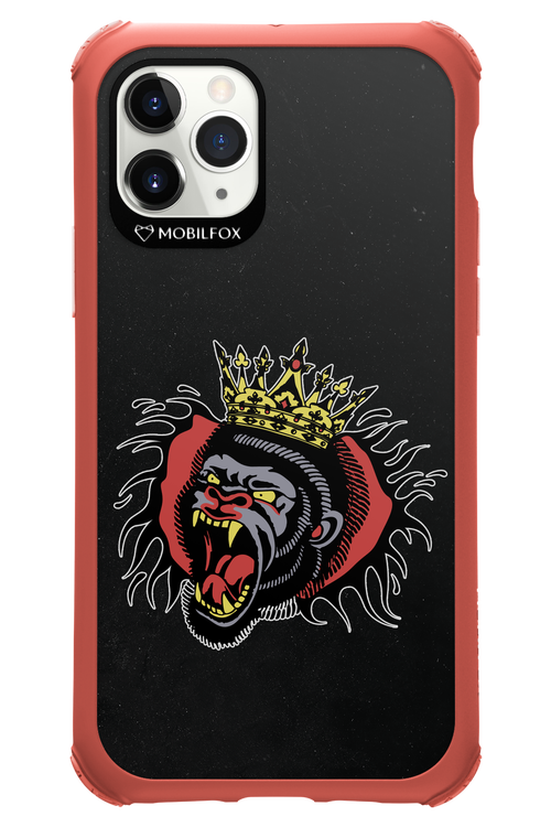 Monkey Rage Black - Apple iPhone 11 Pro