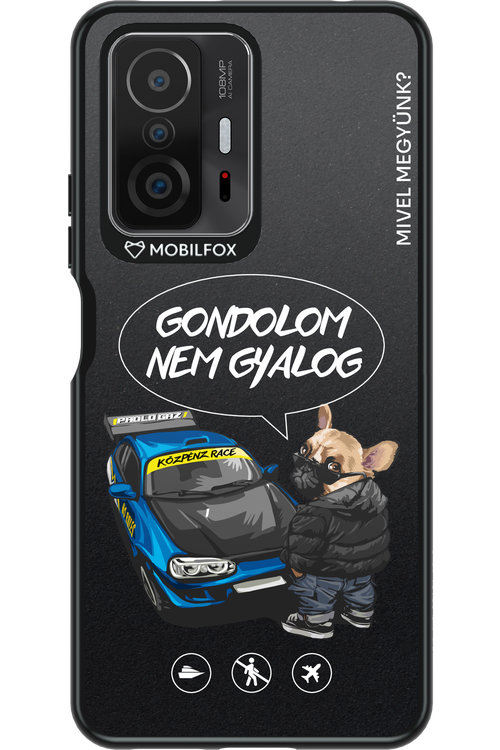 Nem gyalog II - Xiaomi Mi 11T Pro