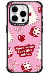 Win Win Red - Apple iPhone 15 Pro
