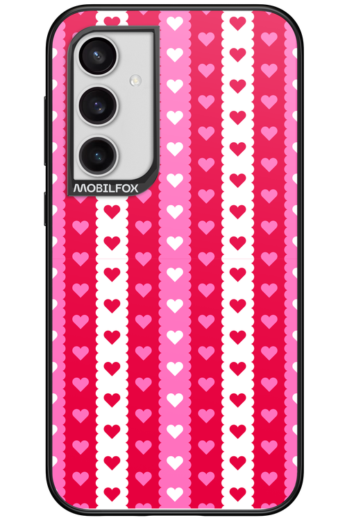 Christmas Heart Biscuit - Samsung Galaxy S23 FE