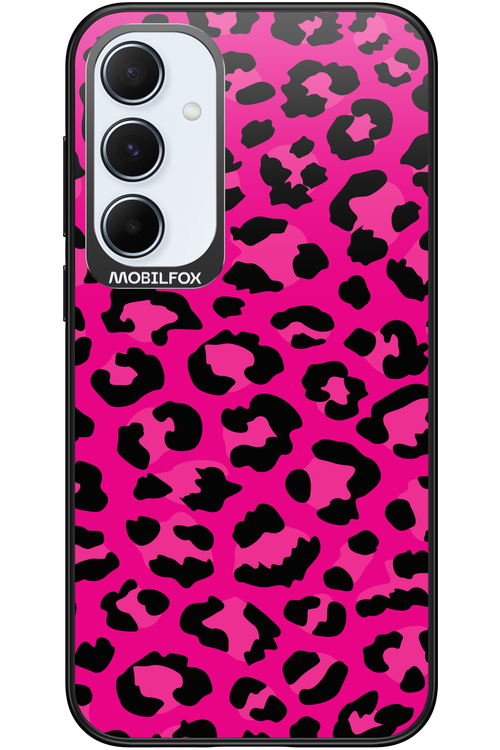 Fuchsia Leopard - Samsung Galaxy A55