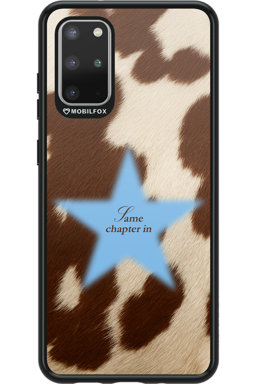 Same Chapter Blue - Samsung Galaxy S20+