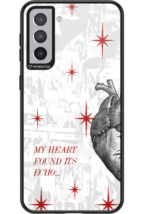 Her Heart - Samsung Galaxy S21+