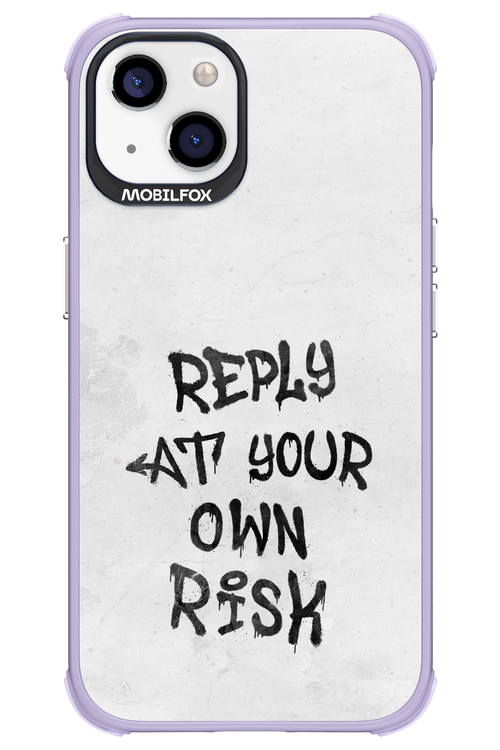 At Your Own Risk - Apple iPhone 13