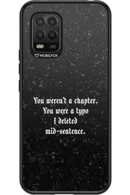 A Typo - Xiaomi Mi 10 Lite 5G