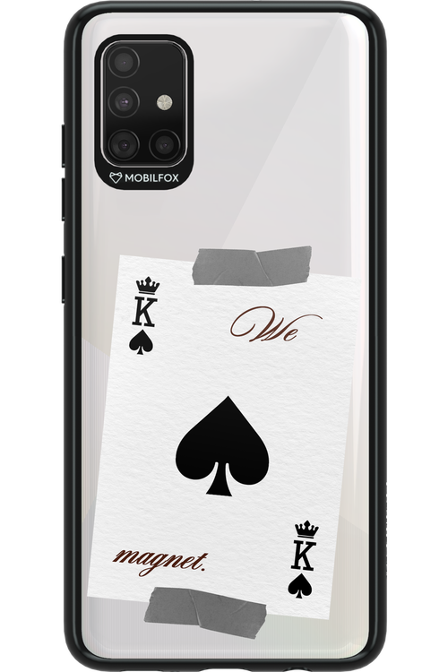 Magnet Transparent - Samsung Galaxy A51