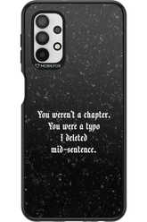 A Typo - Samsung Galaxy A32 5G