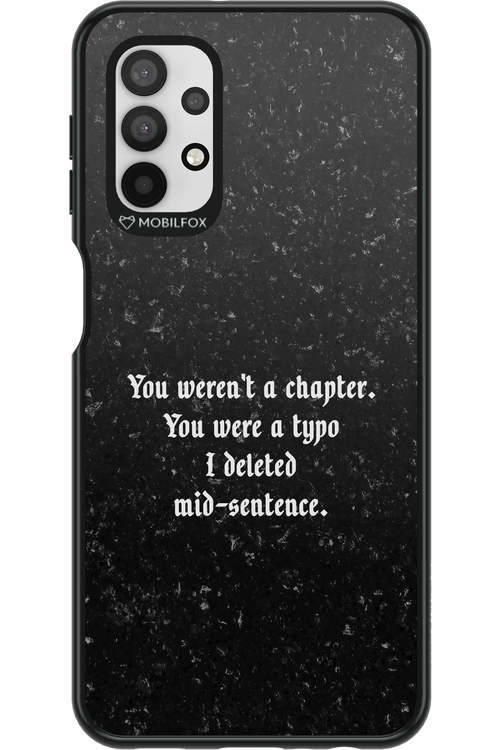 A Typo - Samsung Galaxy A32 5G