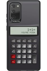 Calculator - Samsung Galaxy Note 20